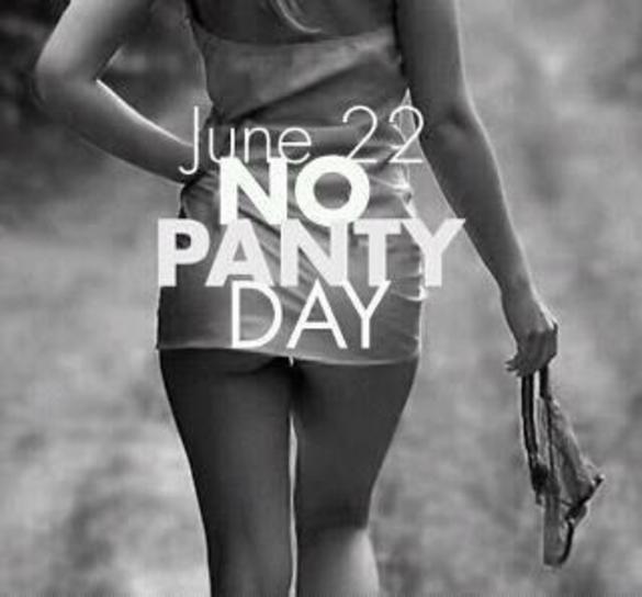 The 20Somethin' Educated Single Sistah's Rant No Panty Day Rant