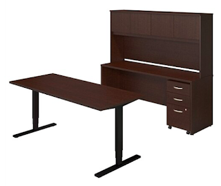 Bush Adjustable Desk