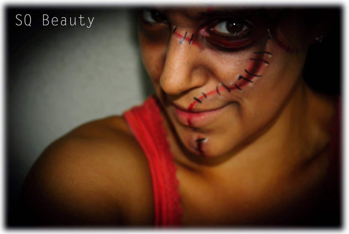 Maquillaje Halloween Chucky Silvia Quirós