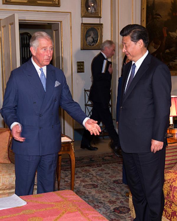 Royal Family Around the World State Visit Of The President Of The