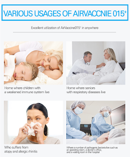 mediasarangtawon.com menjual alat untuk sterilisasi udara ruangan yang sangat direkomendasikan untuk menjaga kesehatan keluarga anda di rumah. Selain itu, AirVaccine juga cocok digunakan pada ruang perawatan dan ruang sterilisasi pada rumah sakit, klinik, agar proses recovery kesehatan pasien dapat berjalan dengan baik tanpa ada kekhawatiran adanya distrubsi paparan bakteri dan virus. Layanan penjualan mediasarangtawon.com dapat menyediakan AirVaccine dengan harga terbaik