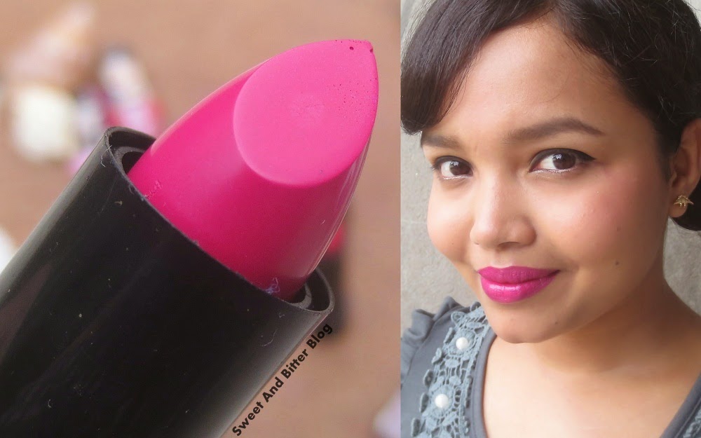 Streetwear Pink Passion 11 Ultra Moist Lipstick Swatch Review
