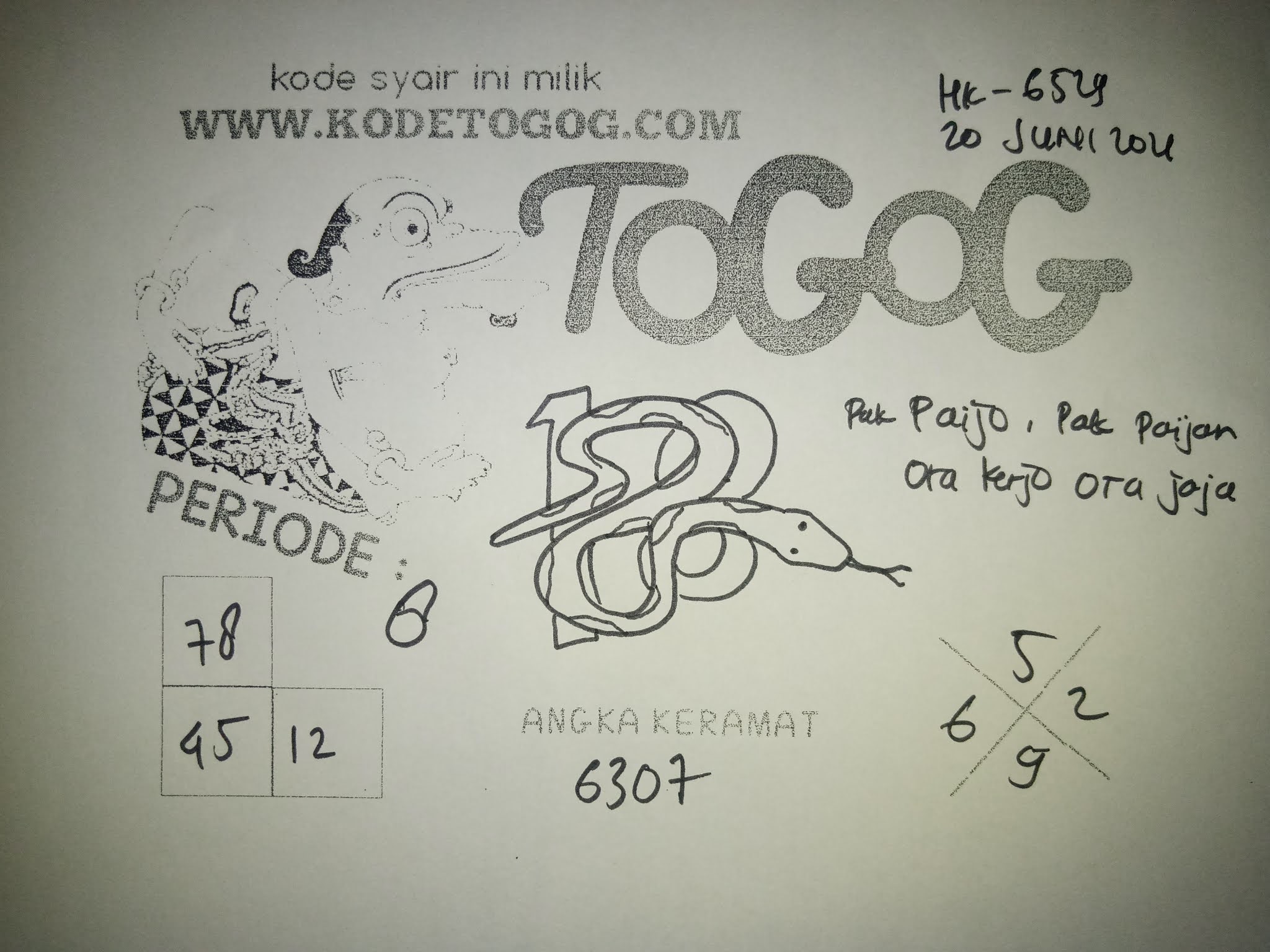 Kode Syair Togog Hongkong Minggu 20 Juni 2021 Kode Syair Togog Kode Syair Togog Hongkong Minggu 20 Juni 2021 Kode Syair Togog