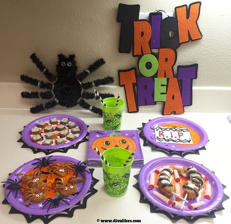 Halloween Party Food Creations With Tyson Products Diva Likes
