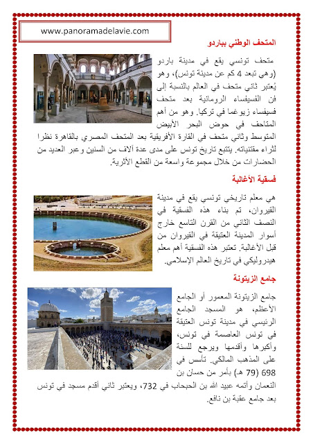المواقع الاثرية  في تونس