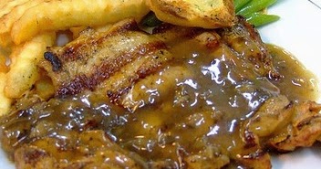 RESEPI RESEPI CHICKEN CHOP SEDAP DAN MUDAH.