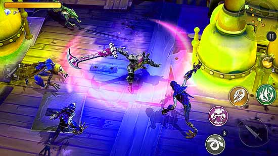 Dungeon Hunter 5 MOD (Unlimited) APK Action RPG Android