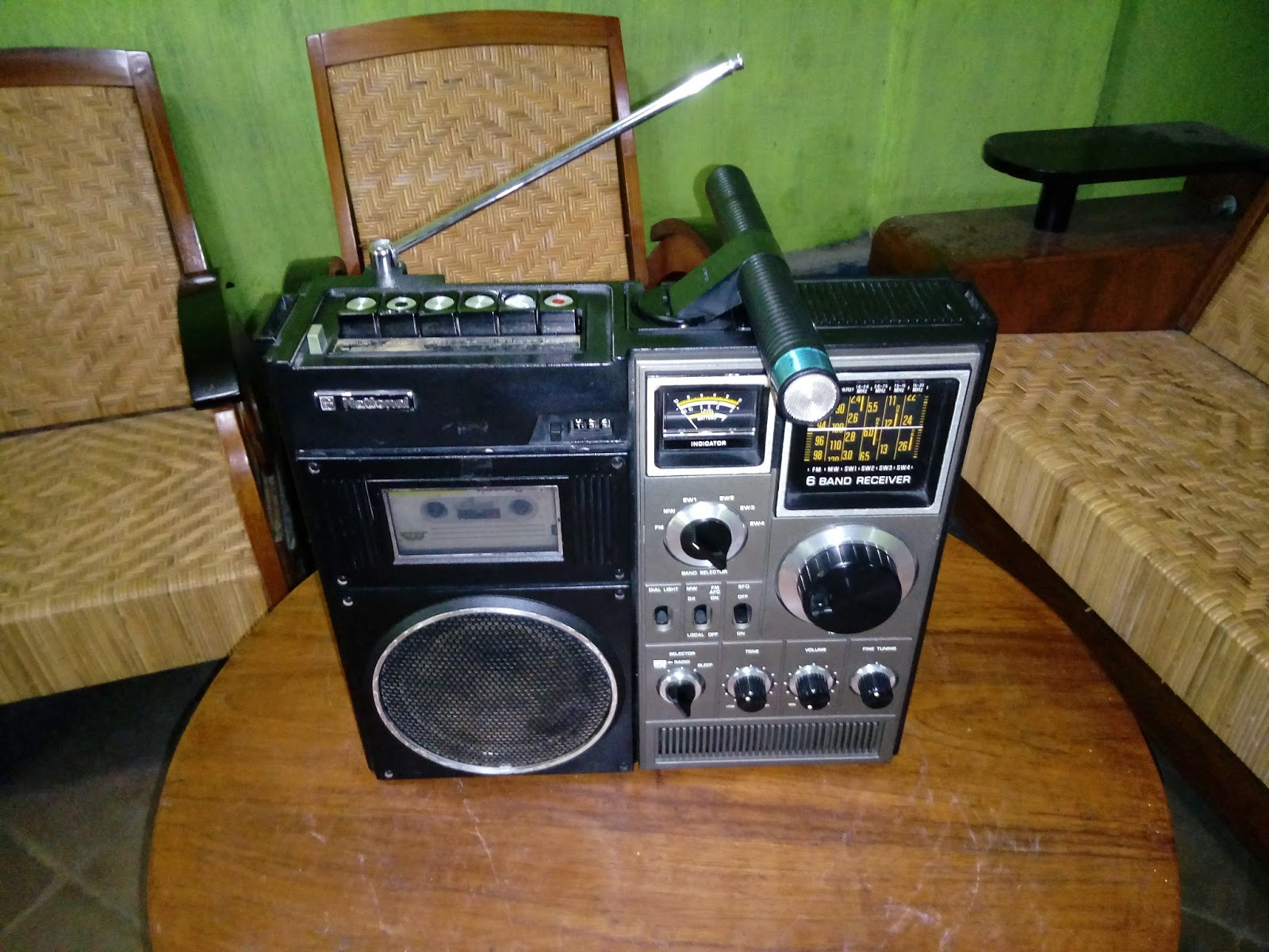 Sulistyo Antik: Radio National Model RQ