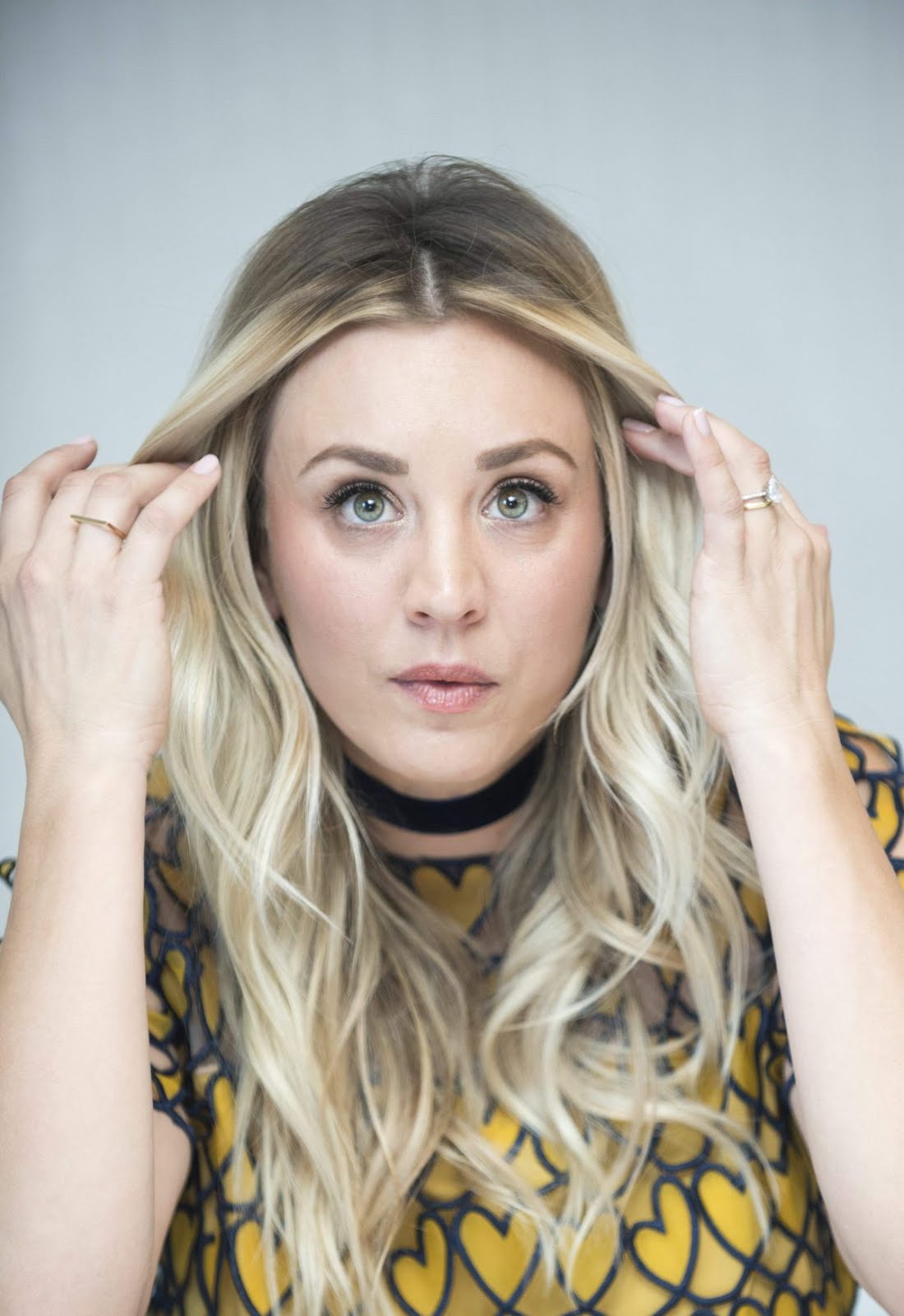 Kaley Cuoco at The Big Bang Theory Photocall At The London Hotel In