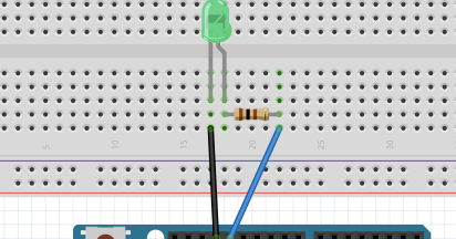 CARA MEMBUAT LED HIDUP DAN MATI DENGAN ARDUINO - ARCYBER