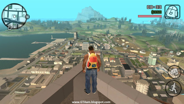 GTA SA Android MOD - Draw Distance Máximo! - Camperzhin