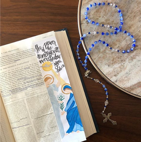 Look to Him and be Radiant: Bible Journaling