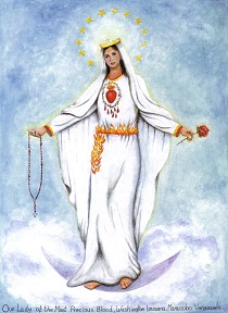 El Rosario de La Armada de Nuestra Señora de la Preciosísima Sangre