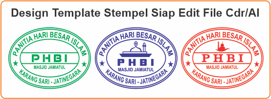 Contoh Stempel PHBI Contoh Stempel Keren Stempel Unik