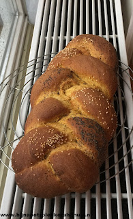 vlechtbrood oranje wortel koningsdag