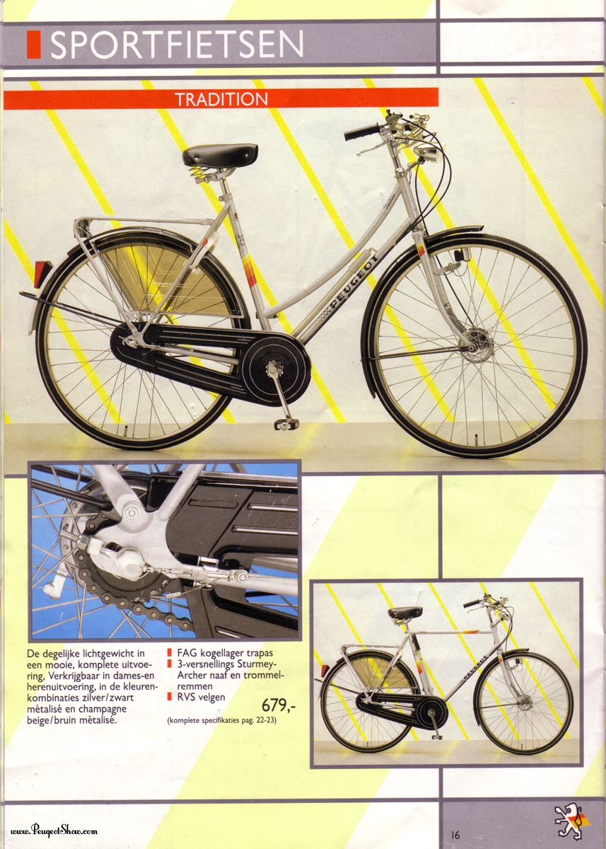 CATALOGUES PEUGEOT PEUGEOT 1987