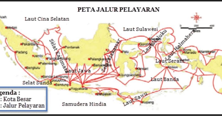 Nama Pelabuhan Beserta Kotanya 34 Provinsi Di Indonesia Nurainins Blog