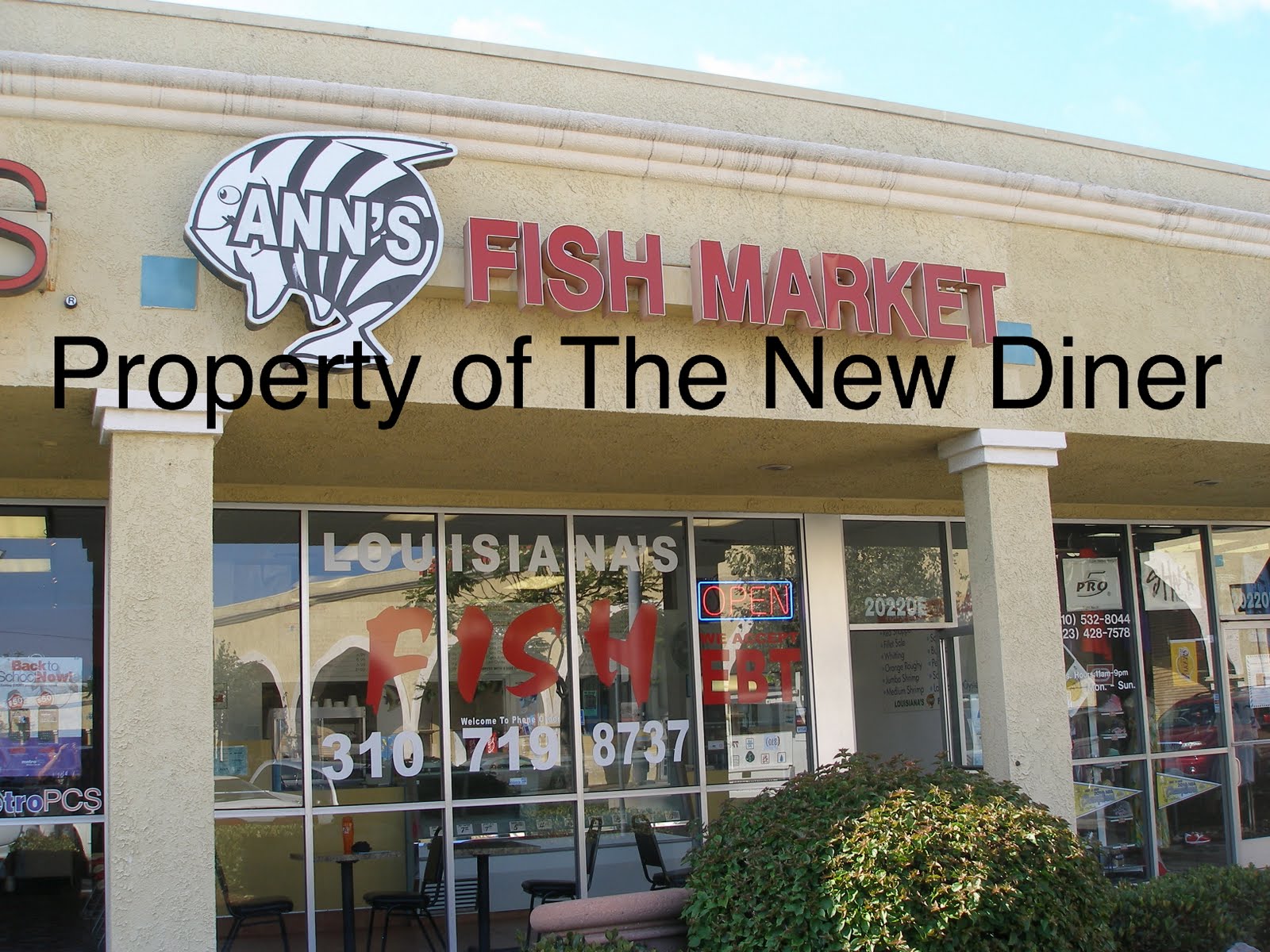 The New Diner Ann's Fish Market