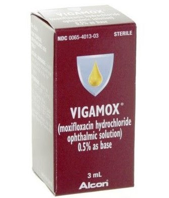 Harga Vigamox Terbaru 2017 Obat Keratitis
