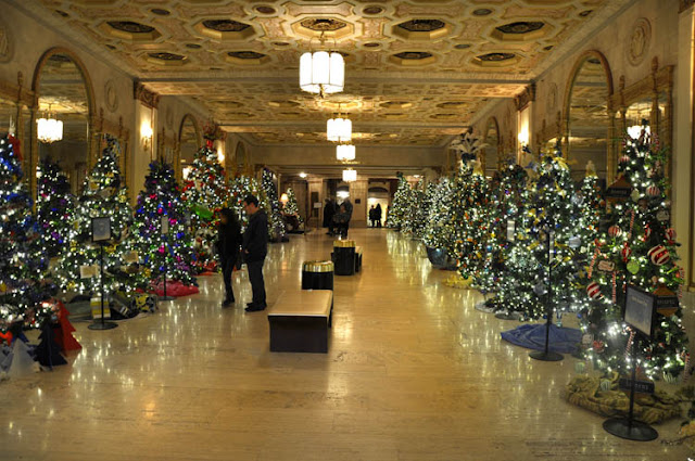 Chris Zimmer Christmas in Downtown Cleveland