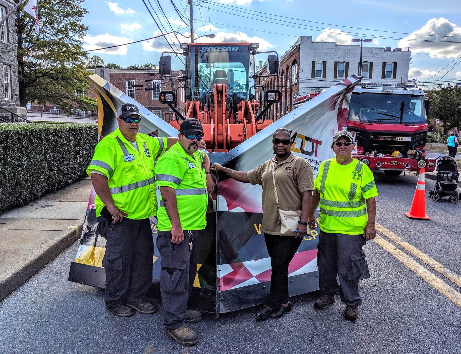 Dayhoff Carroll Md. Dept. of Transportation State Highway