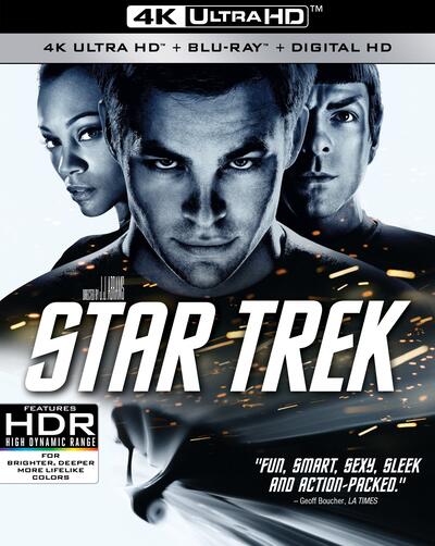 Star Trek (2009) 2160p HDR BDRip Dual Latino-Inglés [Subt. Esp] (Ciencia Ficción. Aventuras)