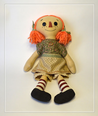 шьем текстильную куклу своими руками