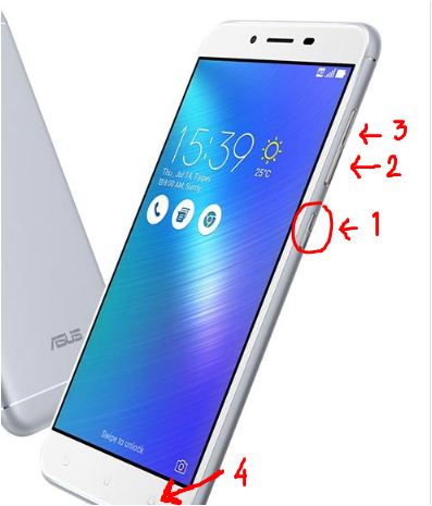 3 Cara Membuat Screenshot Pada Layar HP ASUS Paling Mudah - thendie.xyz
