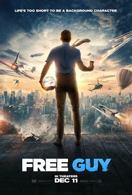 Free Guy 2021 Movie Poster 4