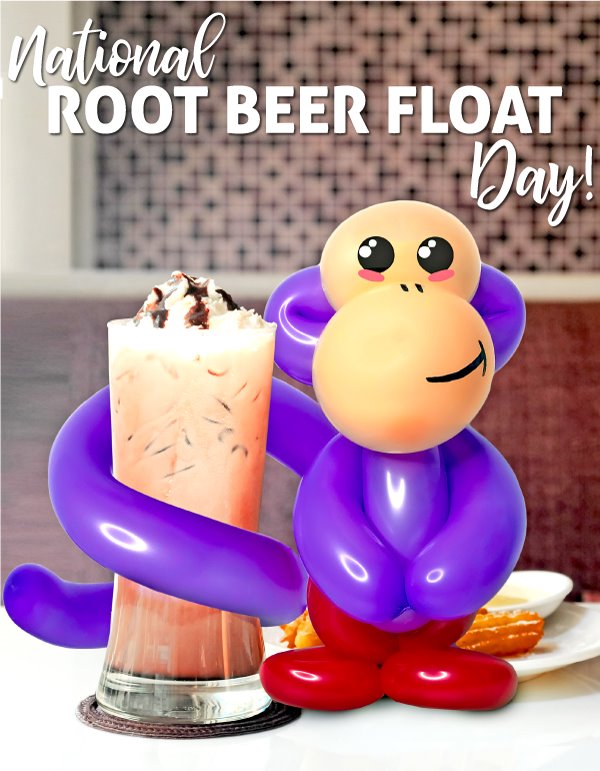 National Root Beer Float Day