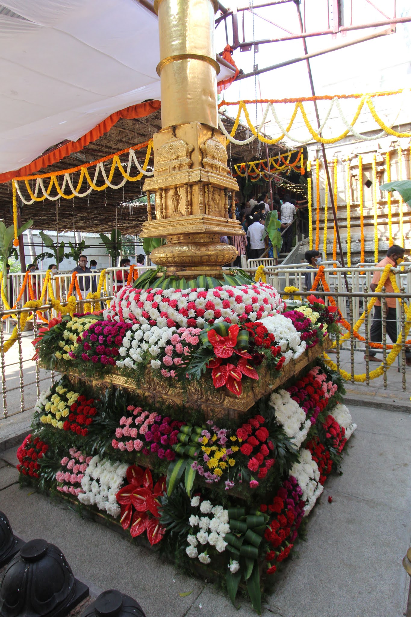 Vaikunta Ekadasi Observed with Religious Fervor in all Local Temples of