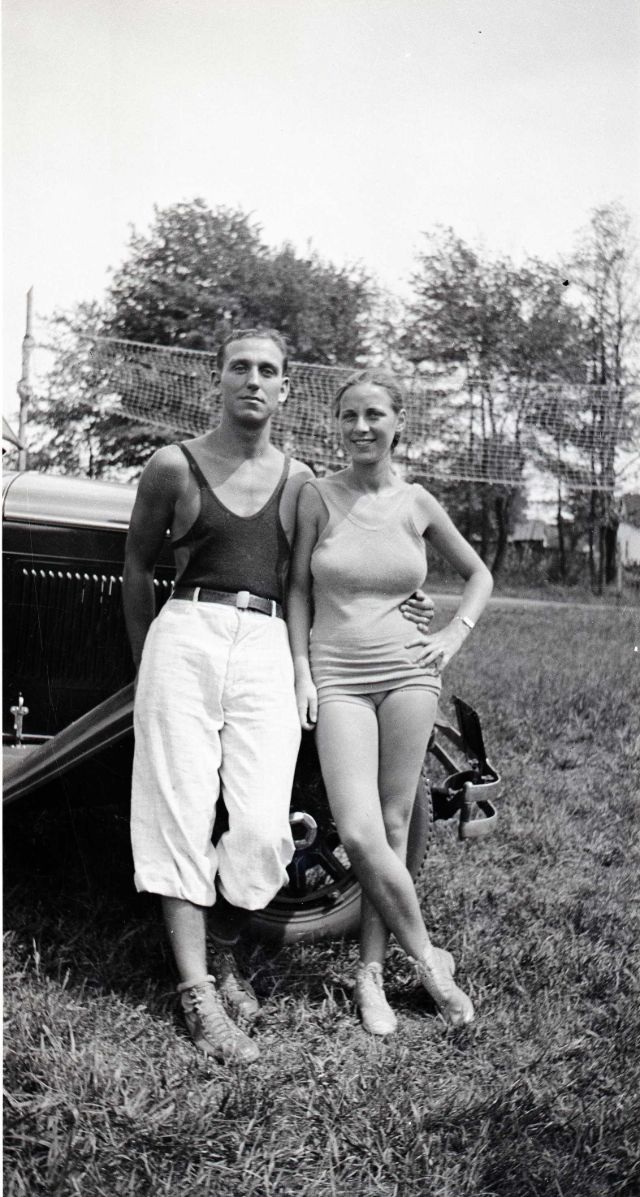 30 Vintage Photos Show Fashion Styles Of Couples In The 1930s ~ Vintage Free Download Nude