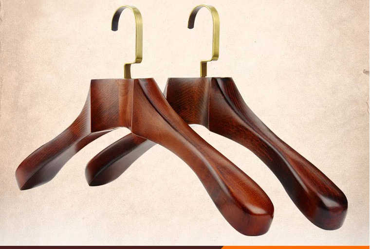 Buy Wooden Hangers Classy Wooden Your Wardrobe