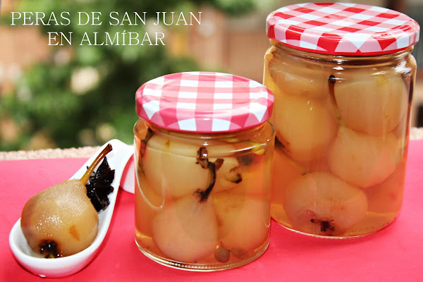 PERAS DE SAN JUAN EN ALMIBAR