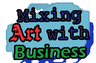 Mixing Art With Business