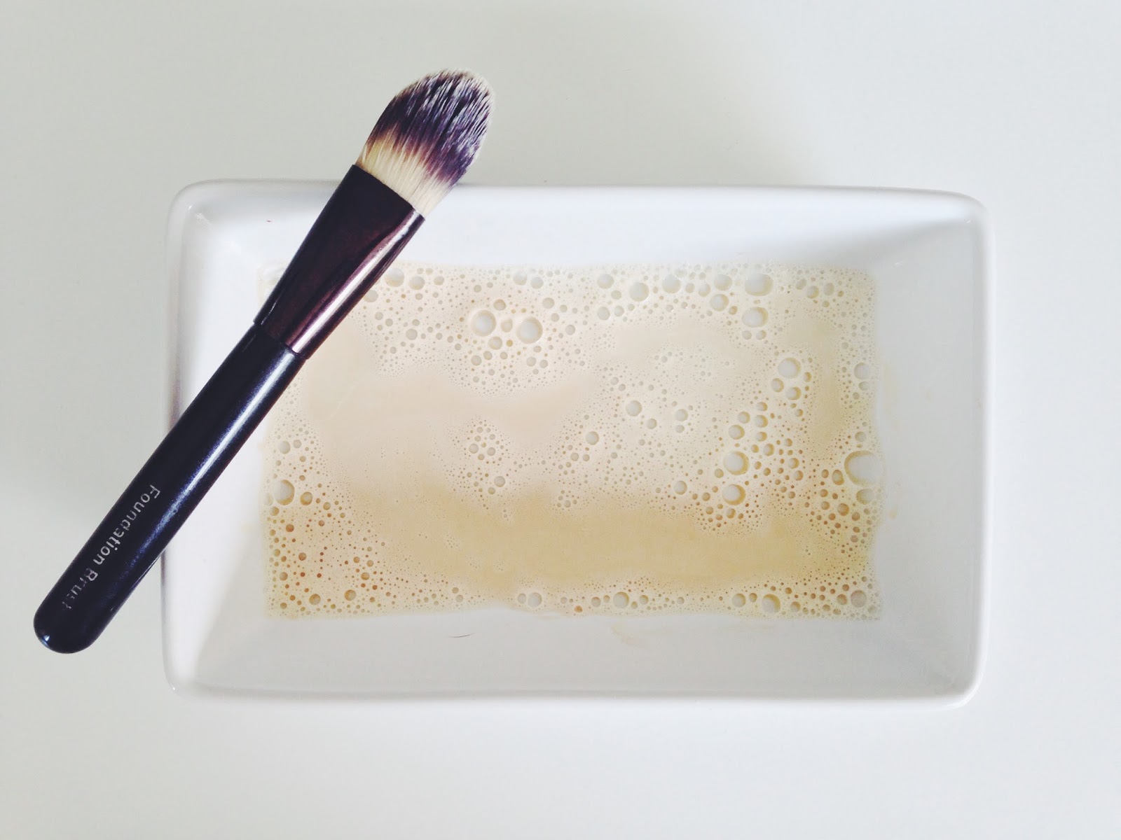 Natural DIY Makeup Brush Cleaner Curiously Conscious