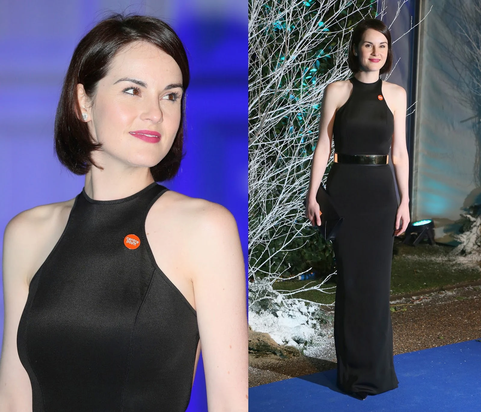 Centrepoint Winter Whites Gala - Michelle Dockery  Stella McCartney