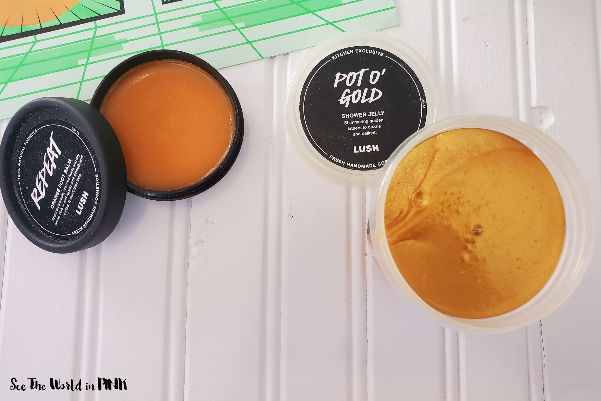 Lush Kitchen Subscription Box Vol. 11 April 2021 See the World in PINK