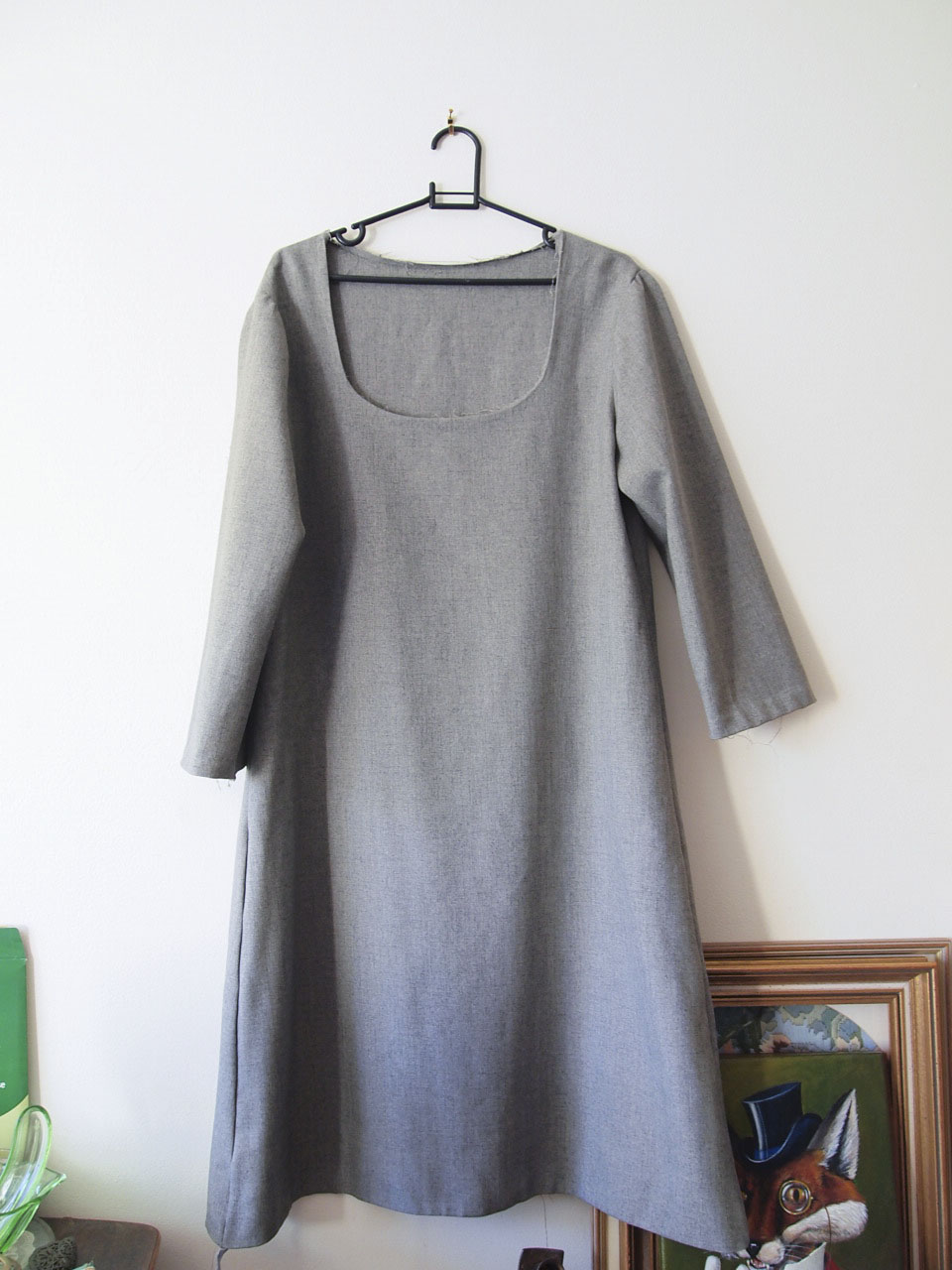 Woolly Two Shoes: Refashioned Maternity Dress