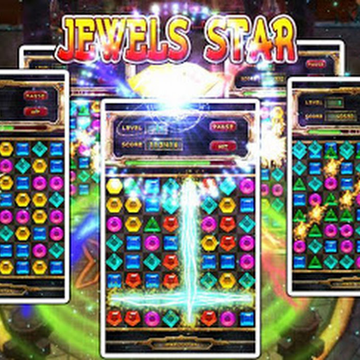 โหลดเกมส์ android เรียงเพชร Jewels Star สนุกๆมากๆ