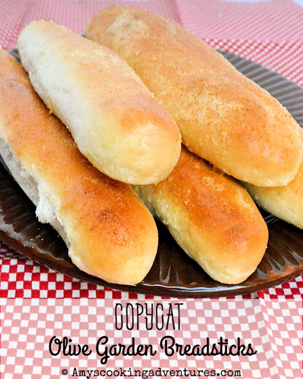 Copy Cat Olive Garden Breadsticks