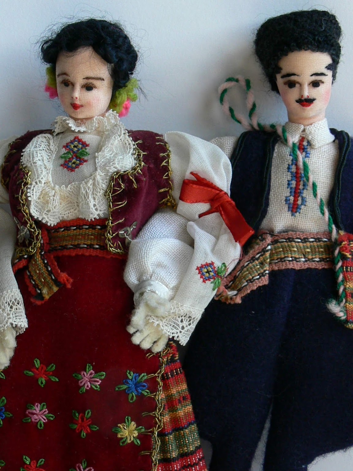Yugoslavian Folk Dolls