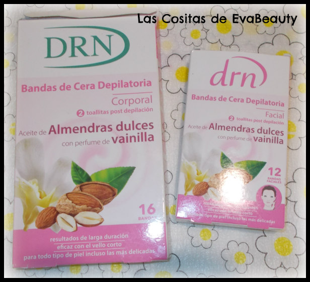 Bandas de cera depilataorias DRN terminadas
