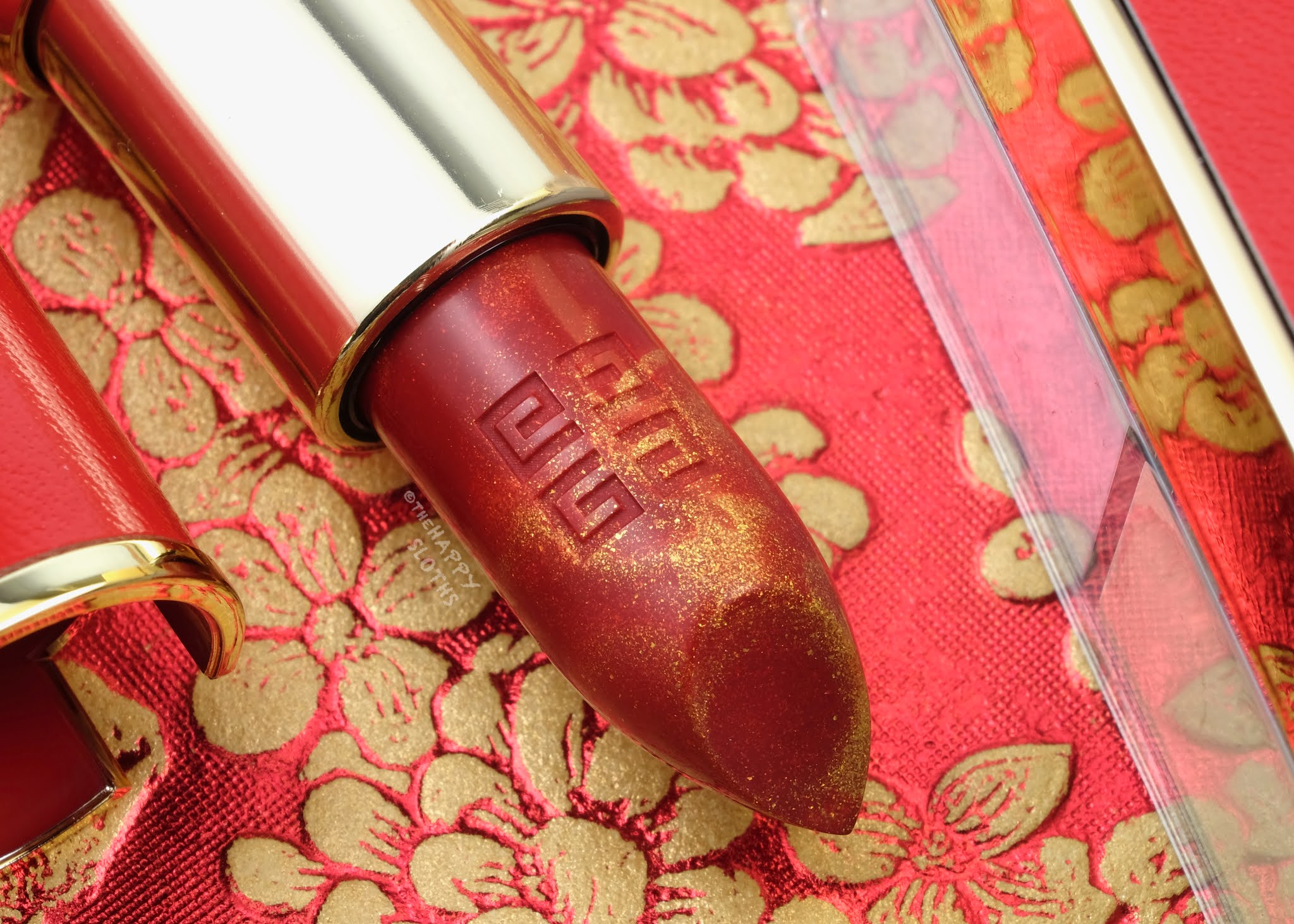 Givenchy | Le Rouge Lunar New Year Edition 2021 in "888 Golden Red": Review and Swatches