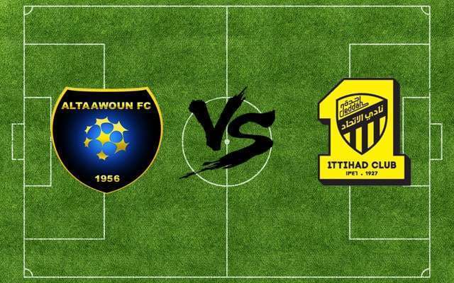 موعد مباراة الاتحاد ضد التعاون في الدوري السعودي والقنوات الناقلة