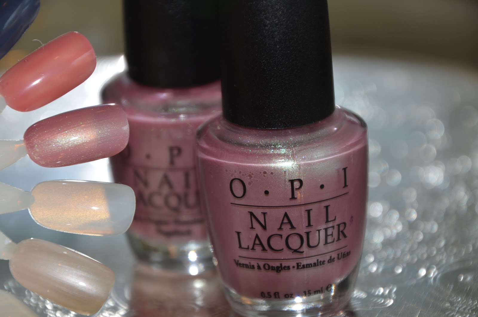 OPI Nail Lacquer, Shimmer Collection - wide 6