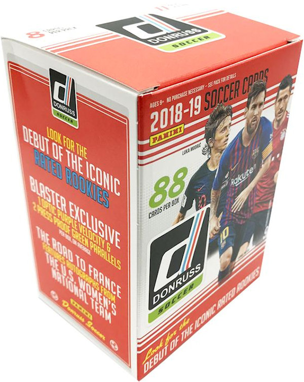 Football Cartophilic Info Exchange Panini America 201819 Donruss
