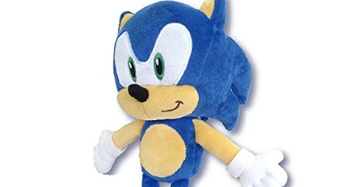 sk japan sonic plush