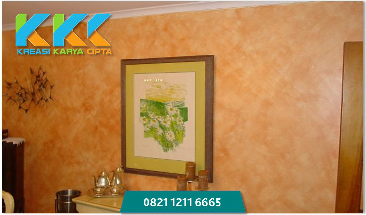 Apa Yang Di Maksud Dengan Cat Dekoratif ? - Cat Dinding Dekoratif