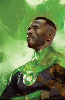 Ben Oliver's Green Lantern